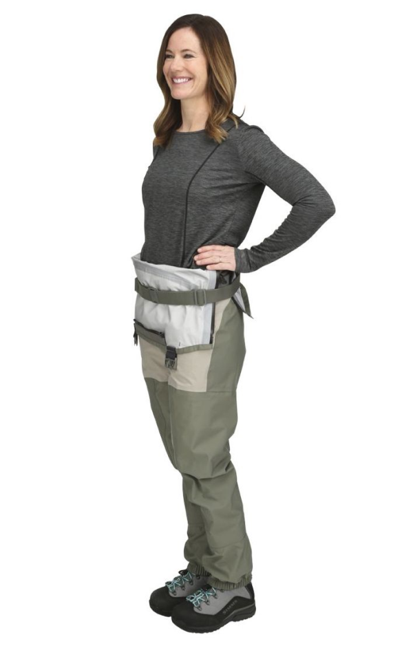 Simms Womens Freestone Z Waders Stockingfoot Model Down Simms Womens Freestone Z Waders Stockingfoot Model Down
